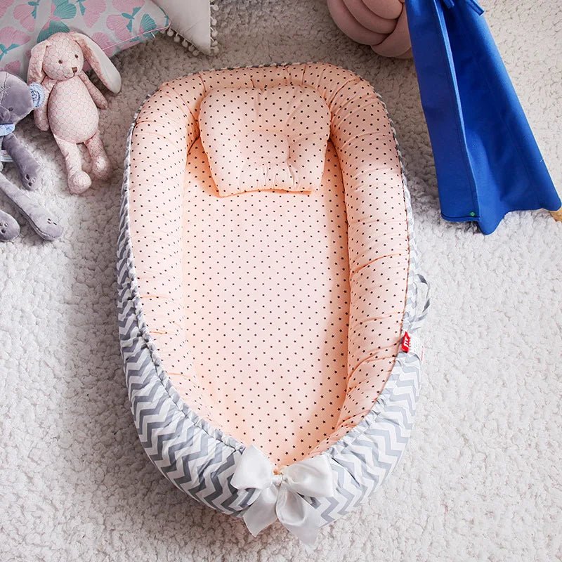 Réducteur de lit bébé 85x50cm - Chambre de Bébé Idéale