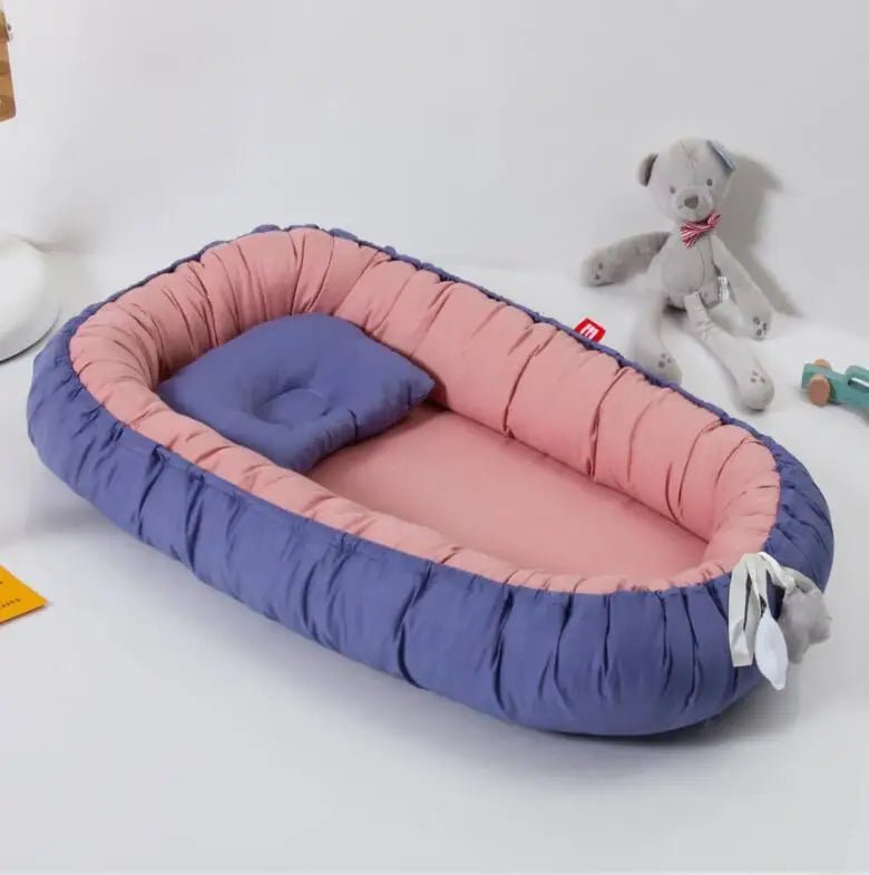 Réducteur de lit bébé 85x50cm - Chambre de Bébé Idéale