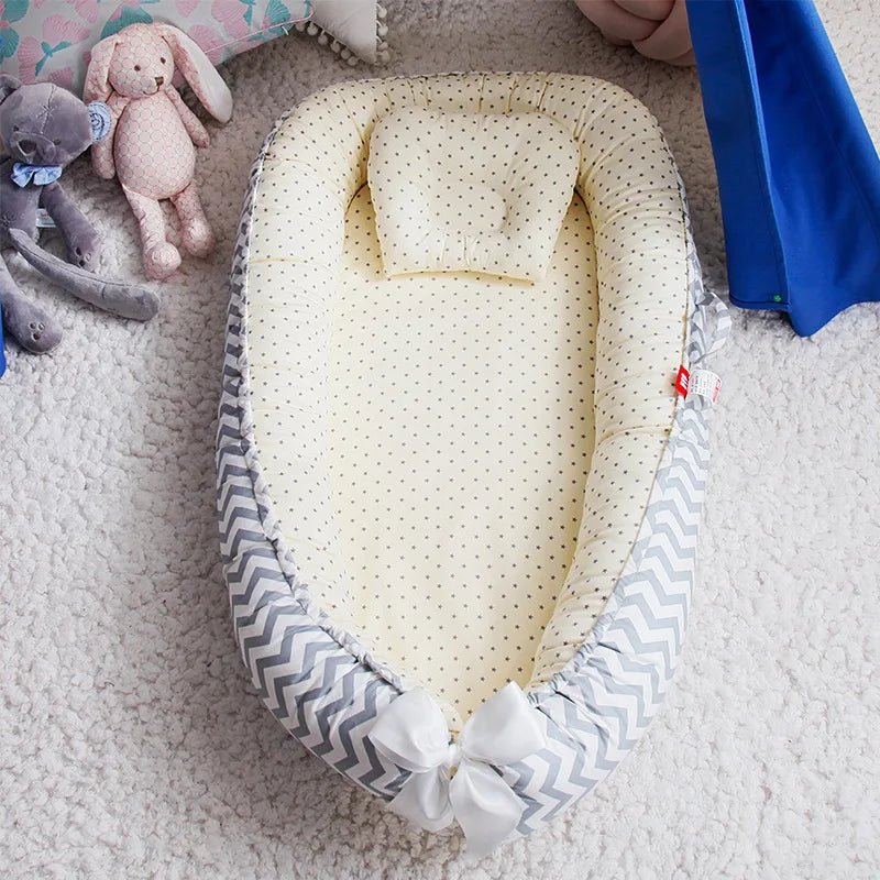 Réducteur de lit bébé 85x50cm - Chambre de Bébé Idéale