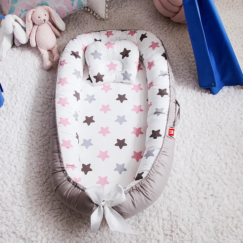Réducteur de lit bébé 85x50cm - Chambre de Bébé Idéale