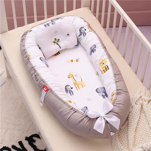 Réducteur de lit bébé 85x50cm - Chambre de Bébé Idéale