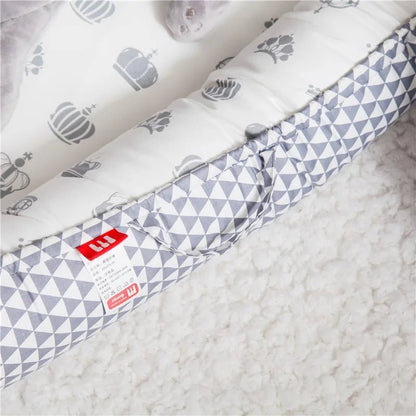 Réducteur de lit bébé 85x50cm - Chambre de Bébé Idéale