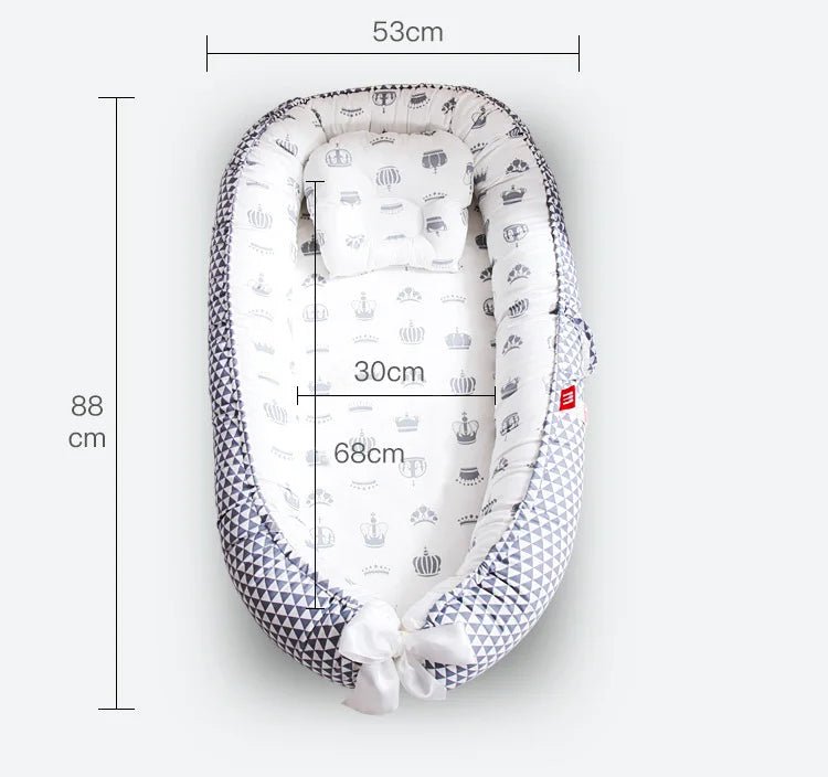 Réducteur de lit bébé en lit portable - Chambre de Bébé Idéale