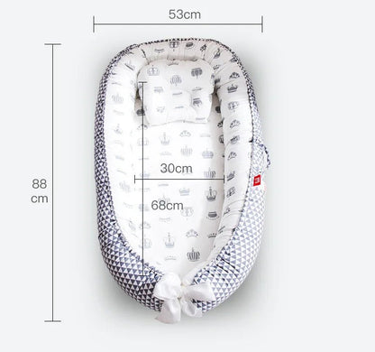 Réducteur de lit bébé en lit portable - Chambre de Bébé Idéale