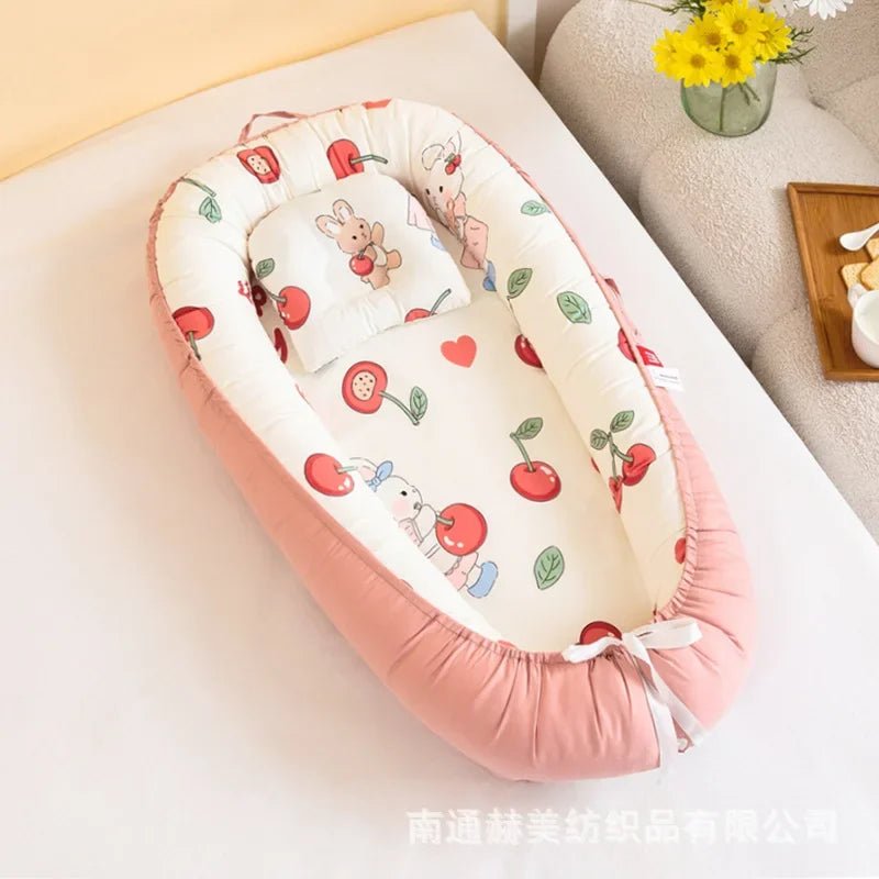 Réducteur de lit bébé pour voyage - Chambre de Bébé Idéale