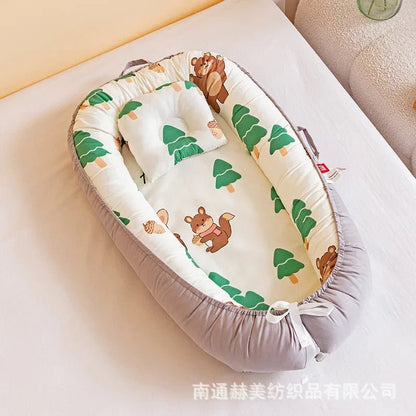 Réducteur de lit bébé pour voyage - Chambre de Bébé Idéale