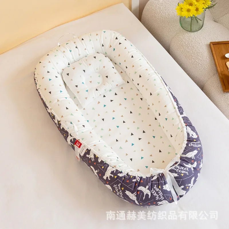 Réducteur de lit bébé pour voyage - Chambre de Bébé Idéale