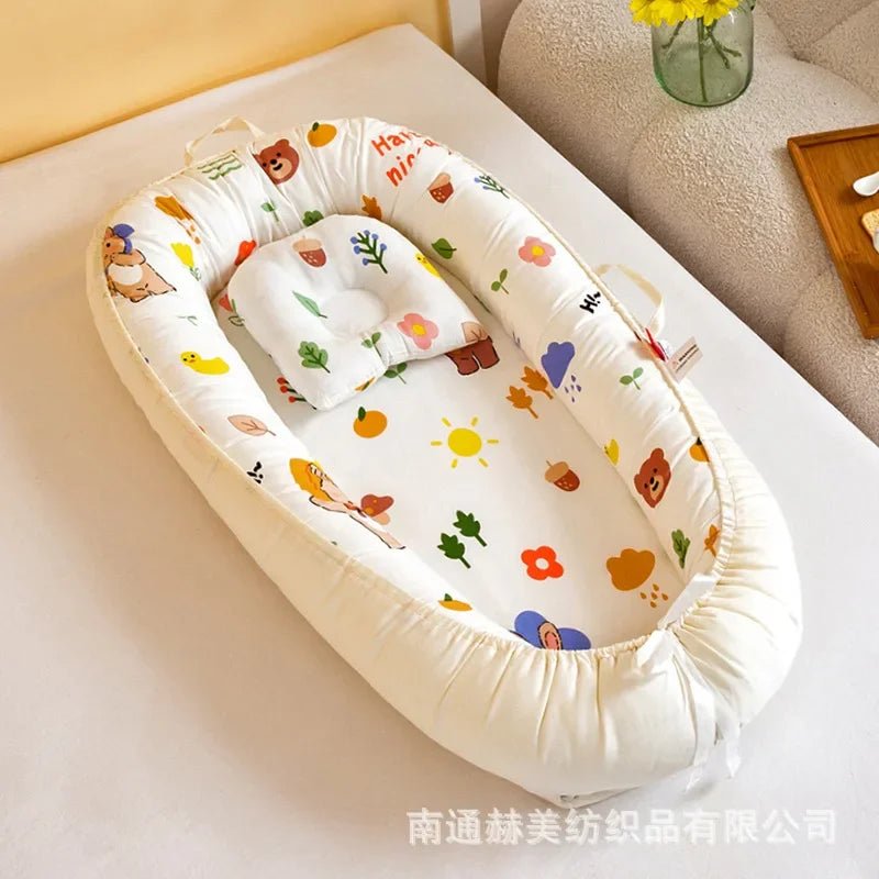 Réducteur de lit bébé pour voyage - Chambre de Bébé Idéale