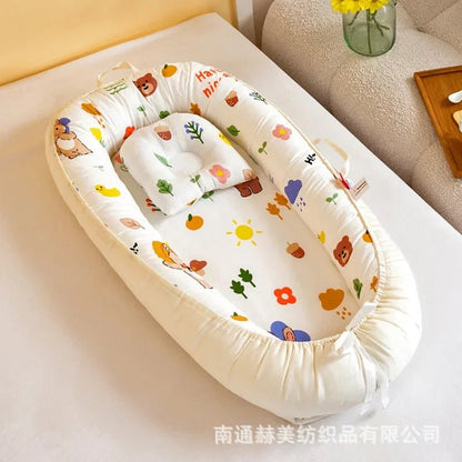 Réducteur de lit bébé pour voyage - Chambre de Bébé Idéale