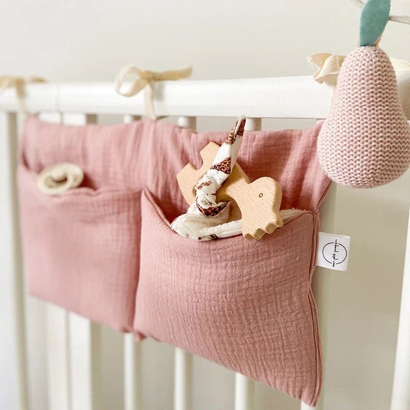 Sac de rangement pour berceau de bébé - Chambre de Bébé Idéale