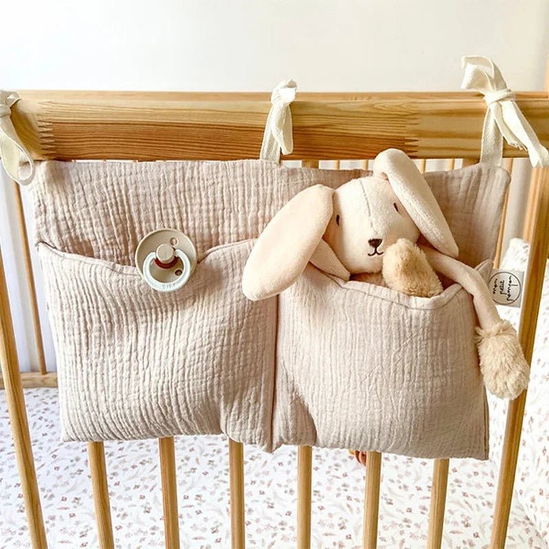 Sac de rangement pour berceau de bébé - Chambre de Bébé Idéale