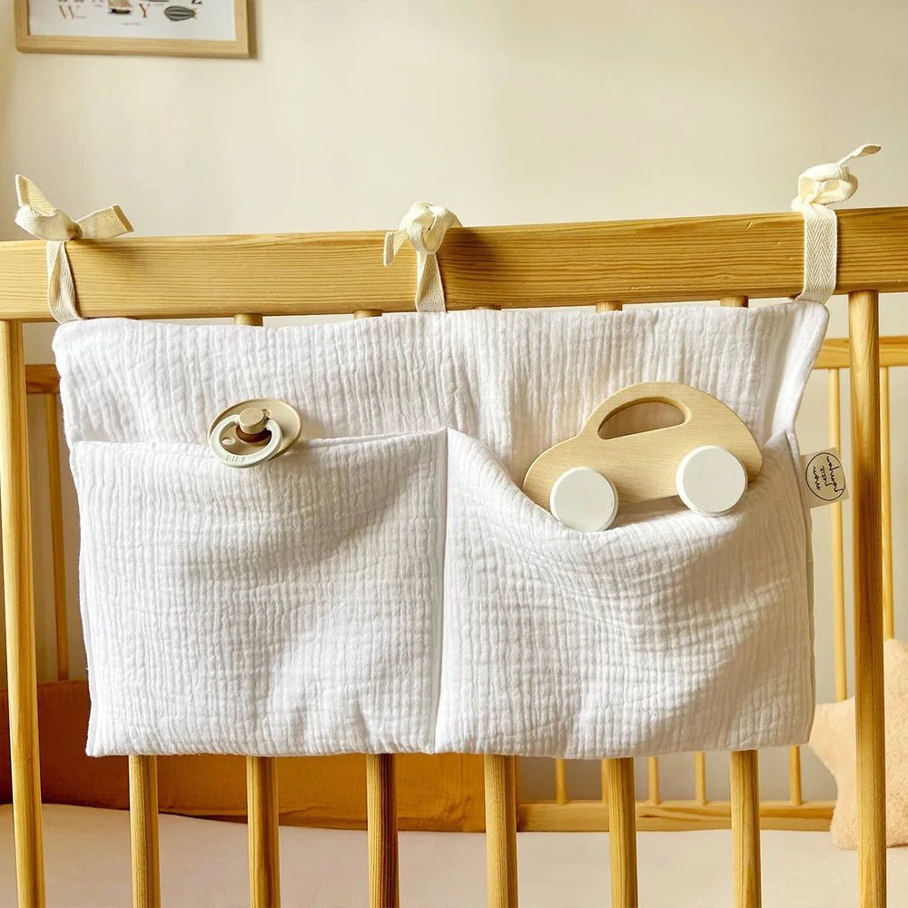 Sac de rangement pour berceau de bébé - Chambre de Bébé Idéale