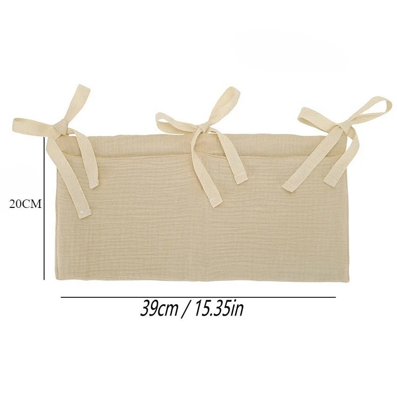Sac de rangement pour berceau de bébé - Chambre de Bébé Idéale