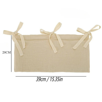 Sac de rangement pour berceau de bébé - Chambre de Bébé Idéale