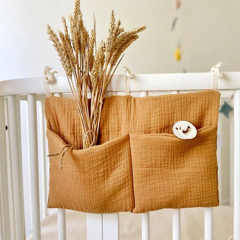 Sac de rangement pour berceau de bébé - Chambre de Bébé Idéale