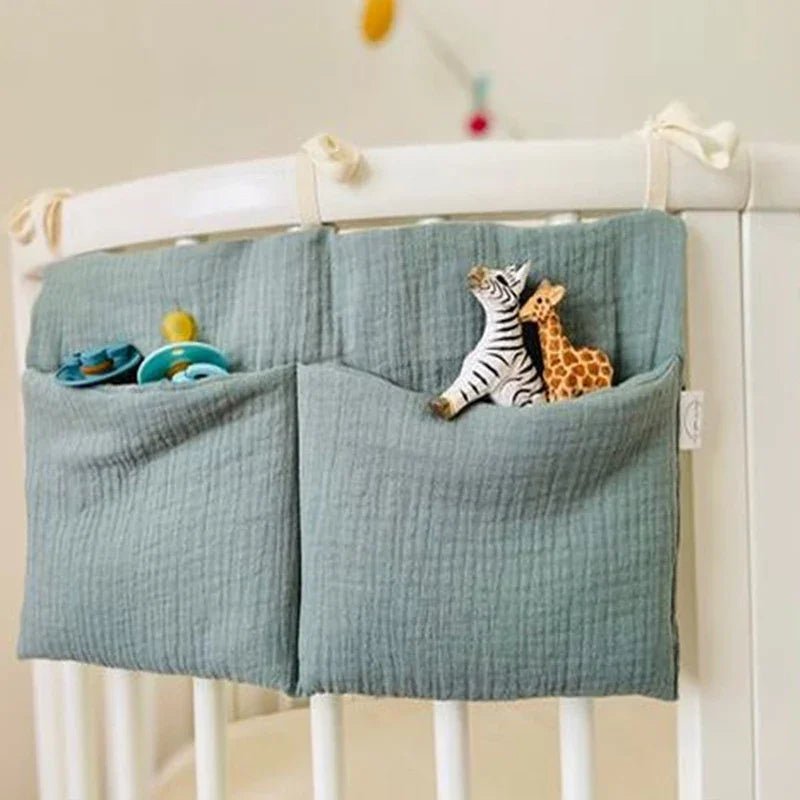 Sac de rangement pour berceau de bébé - Chambre de Bébé Idéale