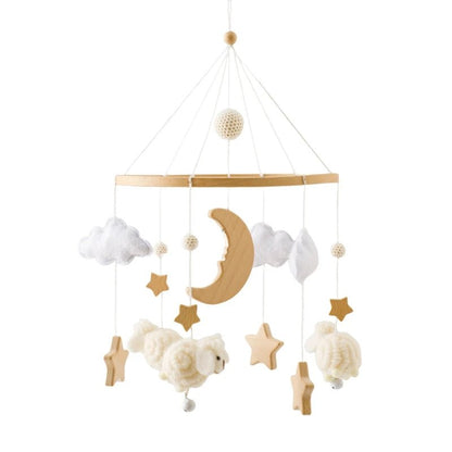 Support de mobile bébé en bois - Chambre de Bébé Idéale