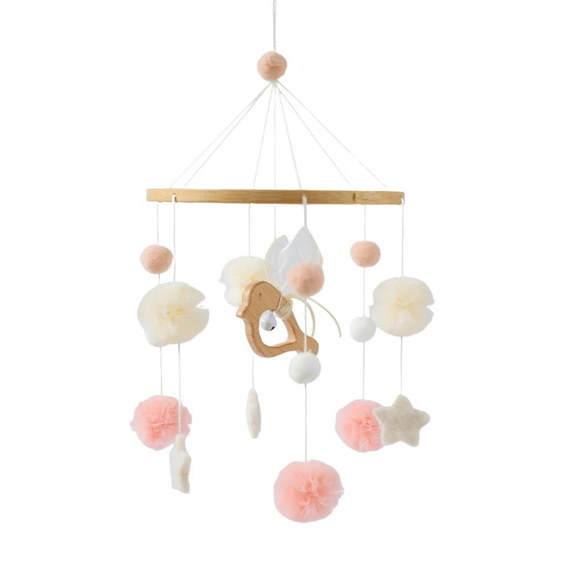 Support de mobile bébé en bois - Chambre de Bébé Idéale