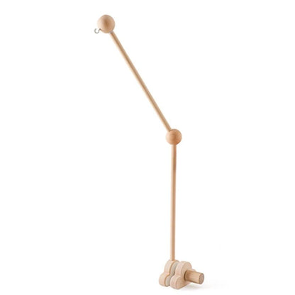 Support de mobile bébé en bois - Chambre de Bébé Idéale