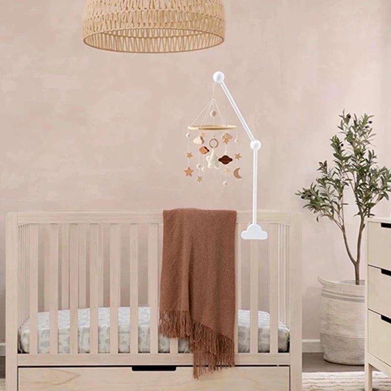Support de mobile bébé en bois - Chambre de Bébé Idéale