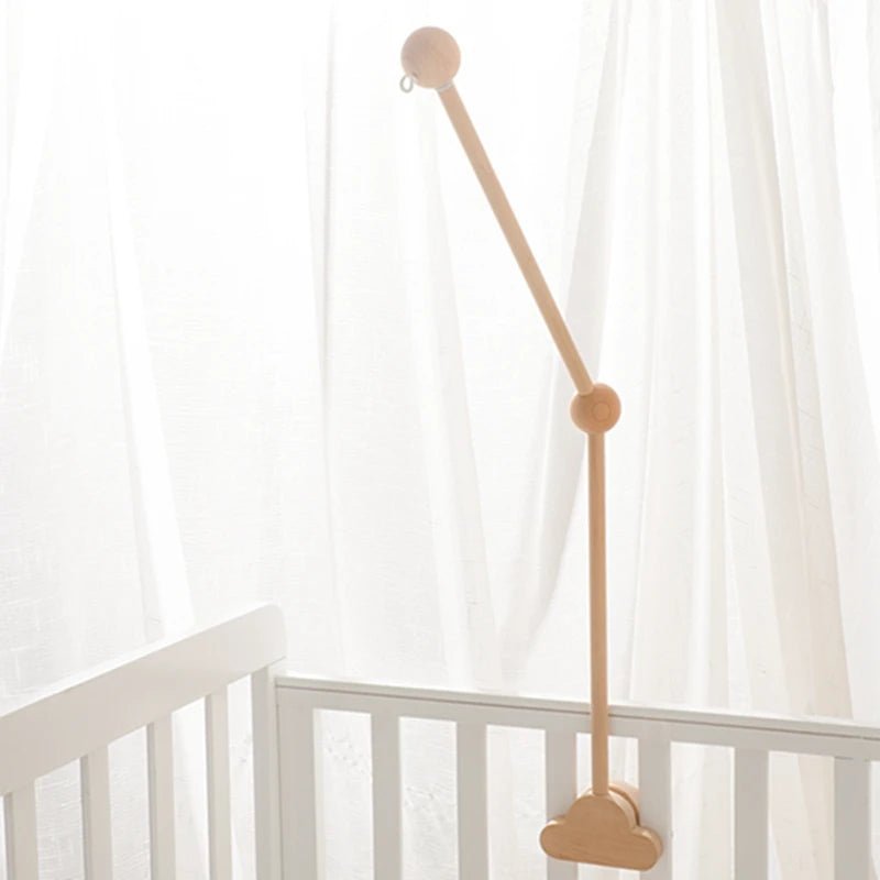 Support de mobile bébé en bois - Chambre de Bébé Idéale
