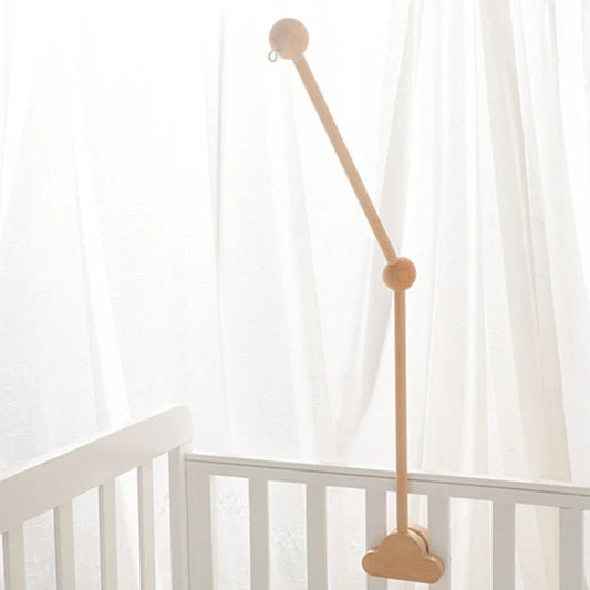 Support de mobile bébé en bois - Chambre de Bébé Idéale