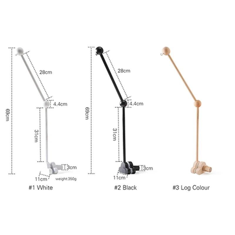 Support de mobile bébé en bois - Chambre de Bébé Idéale