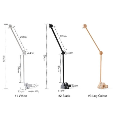 Support de mobile bébé en bois - Chambre de Bébé Idéale