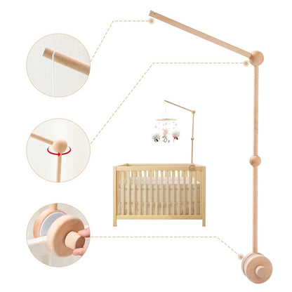 Support Mobile bébé 0 à 12 mois - Chambre de Bébé Idéale