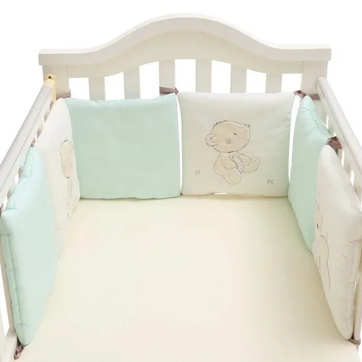 Tour de lit bebe anti - collision - Chambre de Bébé Idéale
