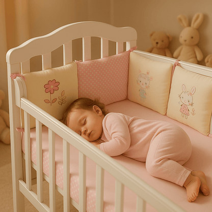 Tour de lit bebe anti - collision - Chambre de Bébé Idéale