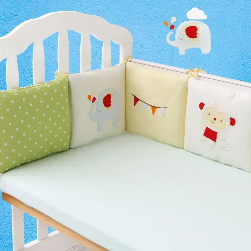 Tour de lit bebe anti - collision - Chambre de Bébé Idéale
