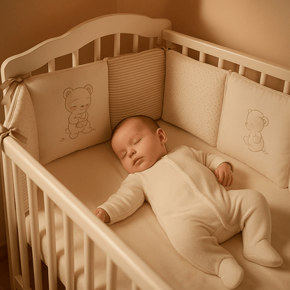 Tour de lit bebe anti - collision - Chambre de Bébé Idéale