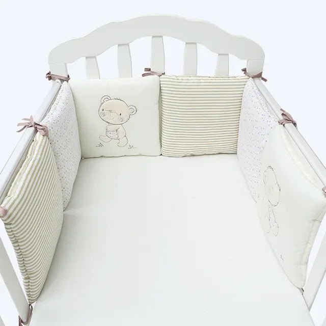 Tour de lit bebe anti - collision - Chambre de Bébé Idéale