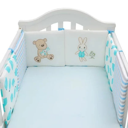Tour de lit bebe anti - collision - Chambre de Bébé Idéale