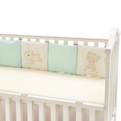 Tour de lit bebe anti - collision - Chambre de Bébé Idéale