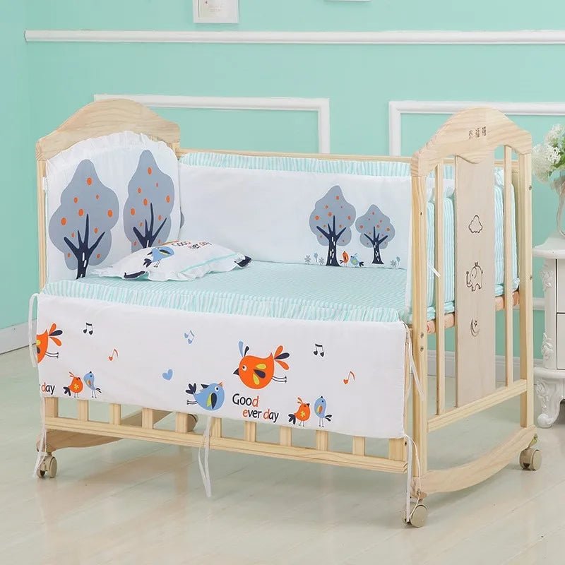 Tour de lit bébé Belles Déco - Chambre de Bébé Idéale