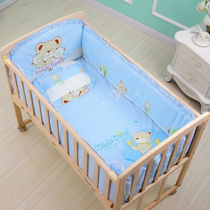 Tour de lit bébé Belles Déco - Chambre de Bébé Idéale