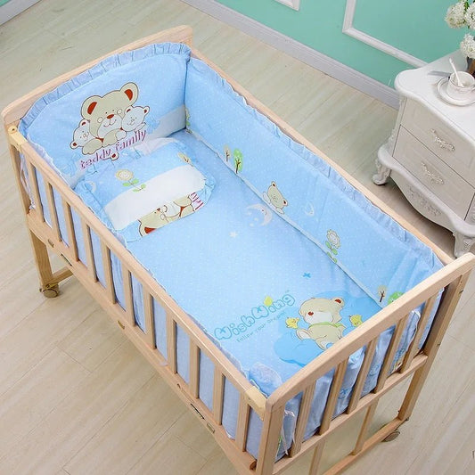 Tour de lit bébé Belles Déco - Chambre de Bébé Idéale