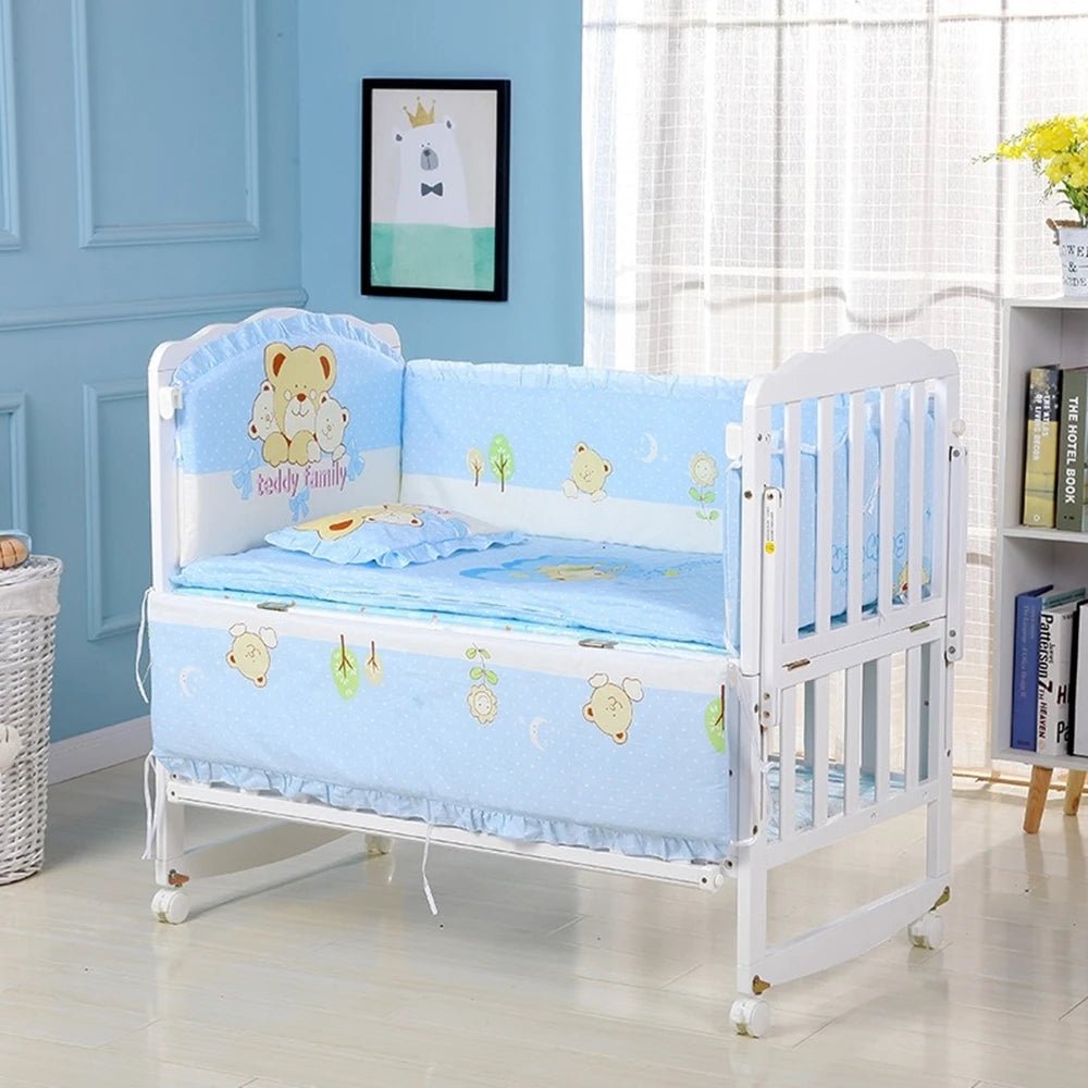Tour de lit bébé Belles Déco - Chambre de Bébé Idéale