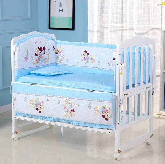 Tour de lit bébé Belles Déco - Chambre de Bébé Idéale