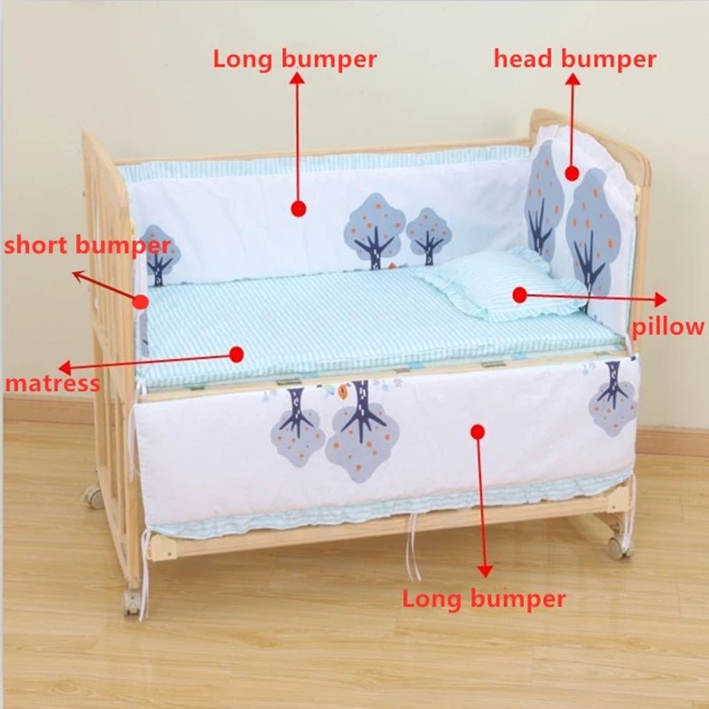 Tour de lit bébé Belles Déco - Chambre de Bébé Idéale