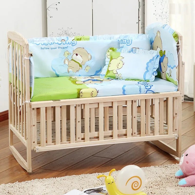 Tour de lit bébé Belles Déco - Chambre de Bébé Idéale