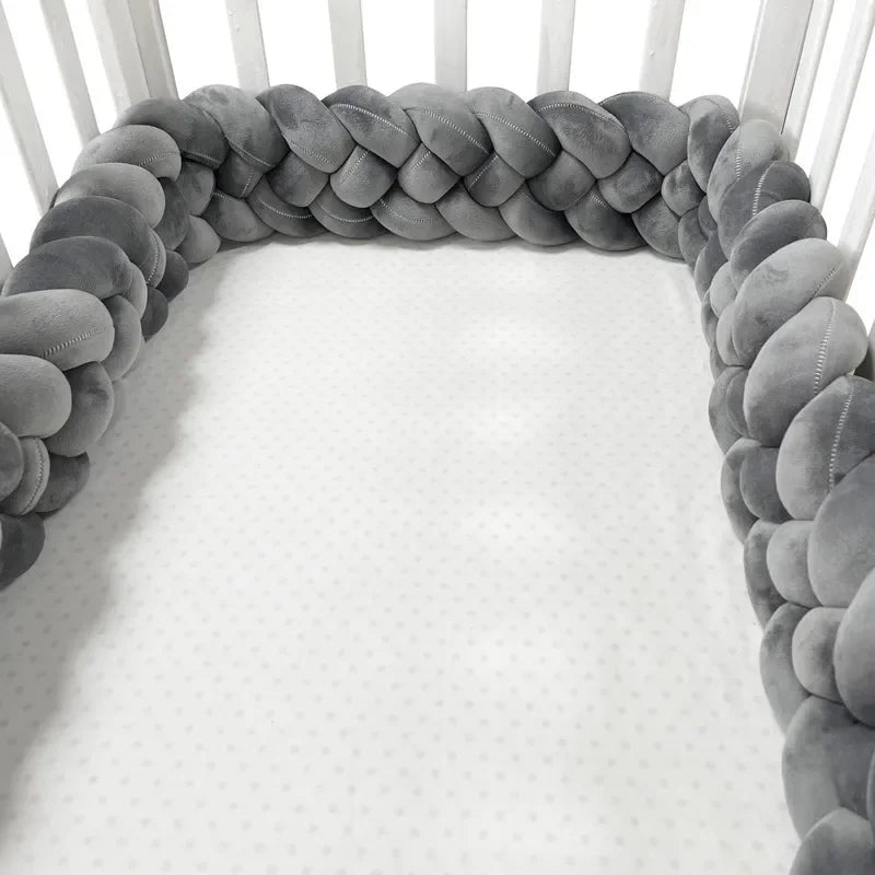 Tour de lit bébé Confortable - Chambre de Bébé Idéale