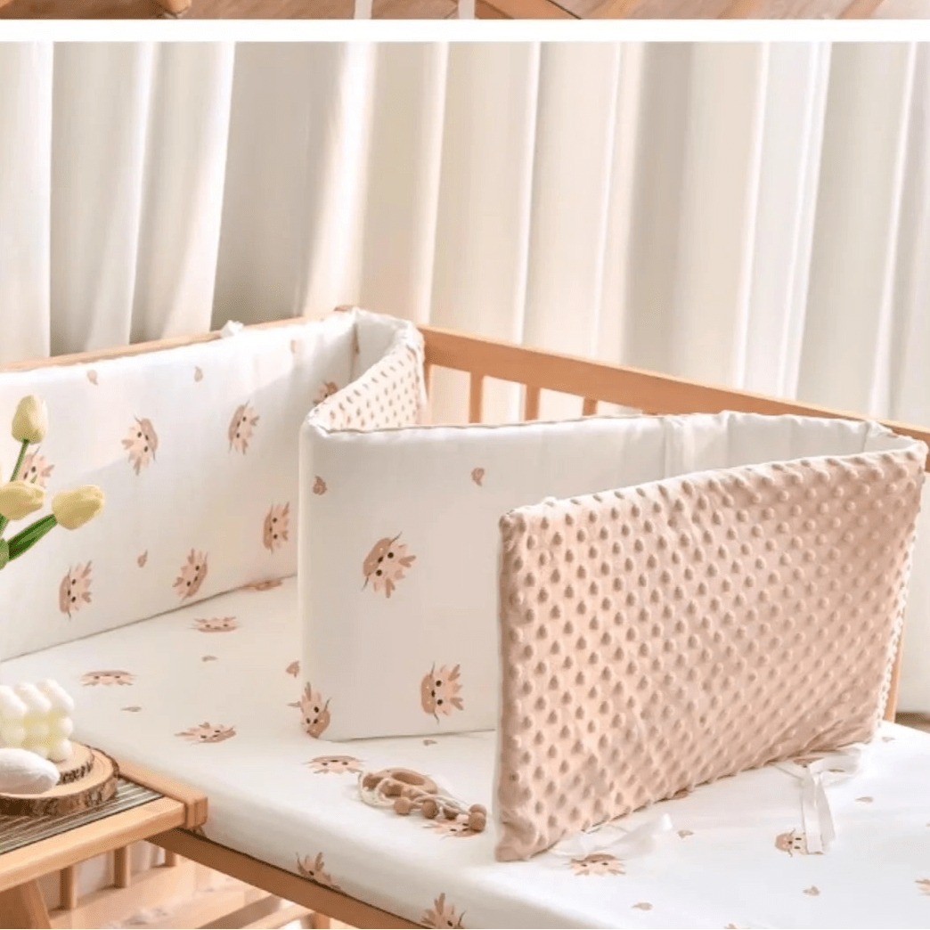 Tour de lit bébé magnifique - Chambre de Bébé Idéale