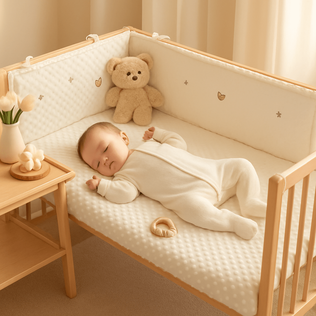 Tour de lit bébé magnifique - Chambre de Bébé Idéale