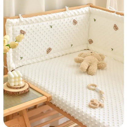 Tour de lit bébé magnifique - Chambre de Bébé Idéale
