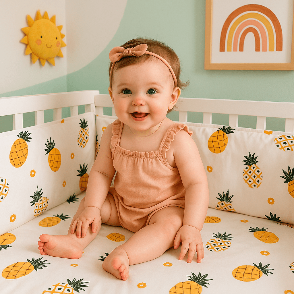 Tour de lit bébé - Nordic Stars™ - Chambre de Bébé Idéale