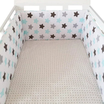 Tour de lit bébé - Nordic Stars™ - Chambre de Bébé Idéale