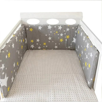 Tour de lit bébé - Nordic Stars™ - Chambre de Bébé Idéale